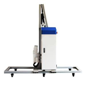 China 5000mm Automatic Wall Inkjet Printer , 2080dpi 3D Wall Printer Machine on sale