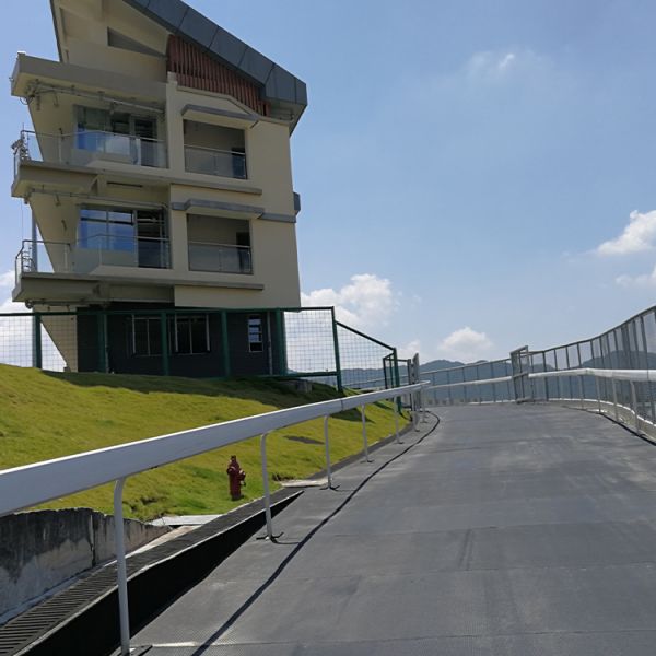 High Reliability Rubber Paver Mats For Material Rubber Production Making Machine Line