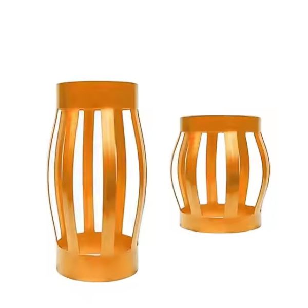 API-Standard 7" 19.05mm C90-d PE Pin-Type Centralizer for Restricting Casing Centralizer Displacement in Oil & Gas Operations