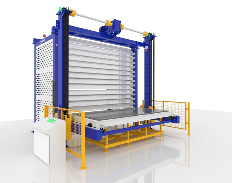   Automatic Sheet Metal Storage System