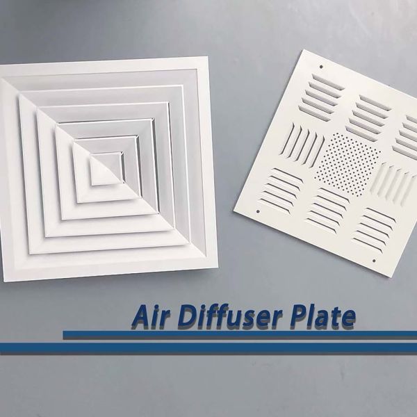 Cleanroom GMP HEPA Filter Box For Fresh Air Terminal Outlet