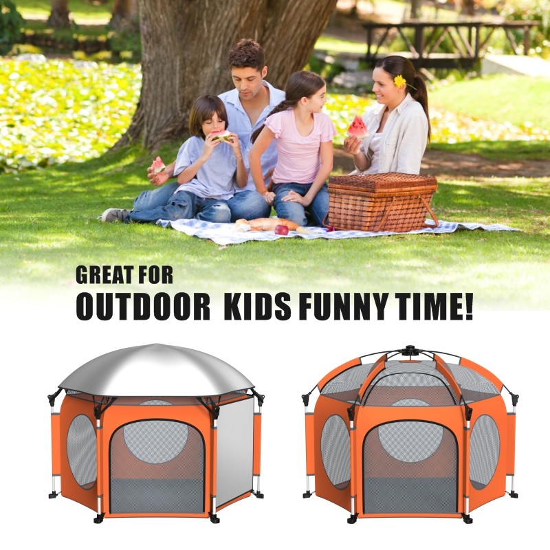 Large Pop Up Playhouse For Indoor And Outdoor Pop N Fun Play Tent