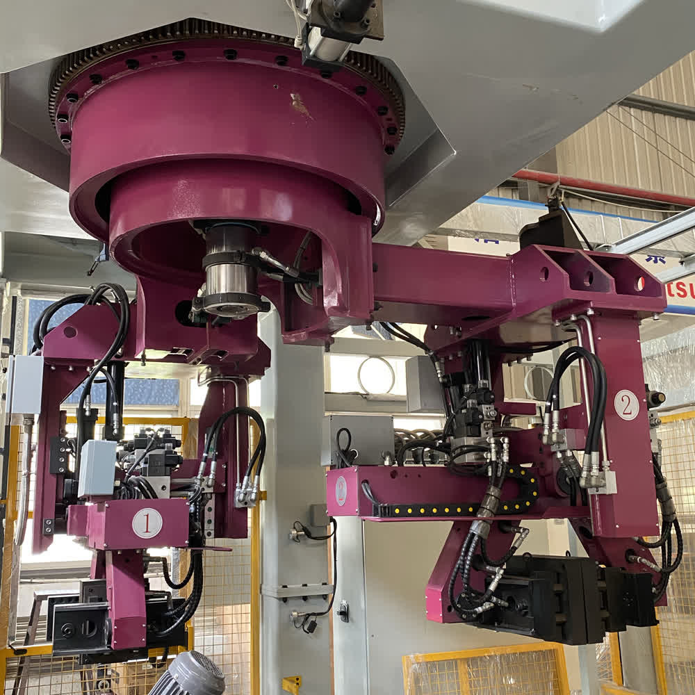 Low Pressure Die Casting Machine For Brass Valve Water Meter