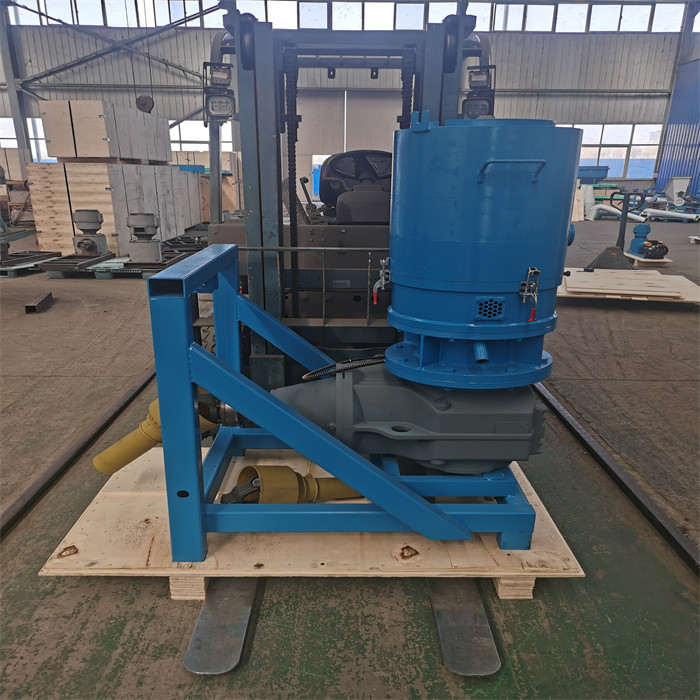 Top Seller 3 rollers 55HP tractor driven PTO pellet mill with 500kg/h capacity OEM pto wood pellet mill with CE