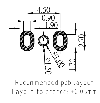 Dia 10.0mm White Magnetic Cable Connector Manufacture For Home Appliances