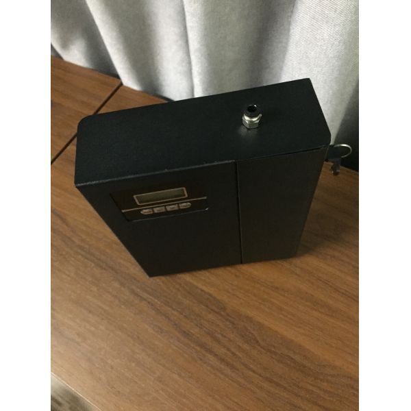 100-300CBM Strong Pump Electric Fragrance Diffuser Machine 150ml Oil Bottle Black / White