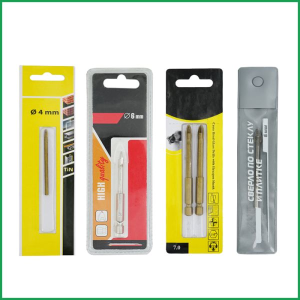 Titanium Coated Metric Masonry Drill Bits Round Shape 3 - 16MM Length
