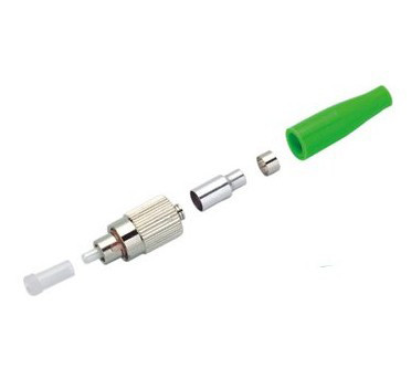 Fiber Optics FC Duplex Connector In FTTX + LAN , Optical Fiber CATV