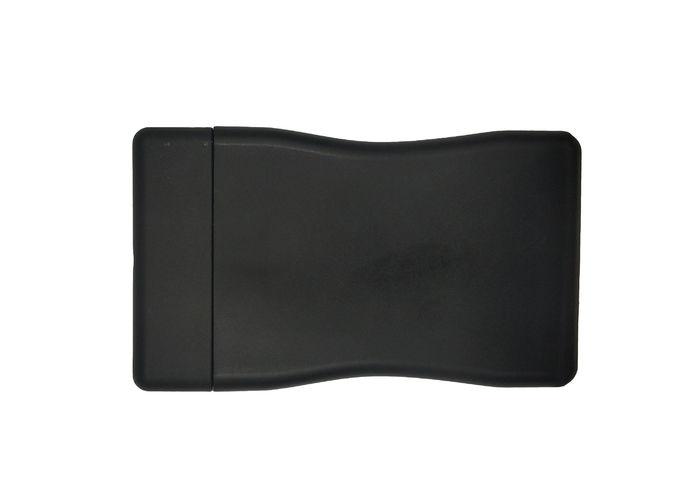 20ml Black Credit Card Spray Bottle Wave Type Small Size Easy To Carry