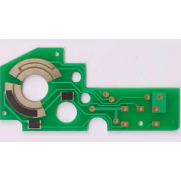 Security Keypad Carbon Oil PCB with Tamper Detection Mesh