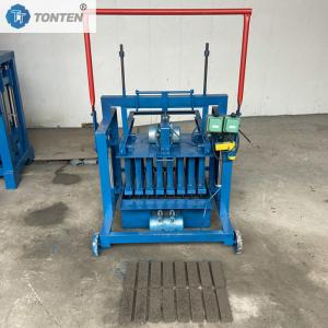 Quality Concrete Brick Making Machine Small Interlocking Block Brick Making Machine for sale