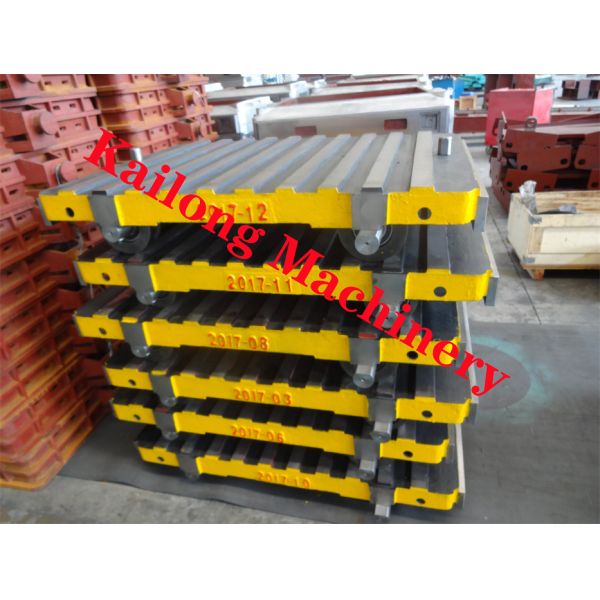 CNC Machining Foundry Transfer Pallet GG25 welding steel