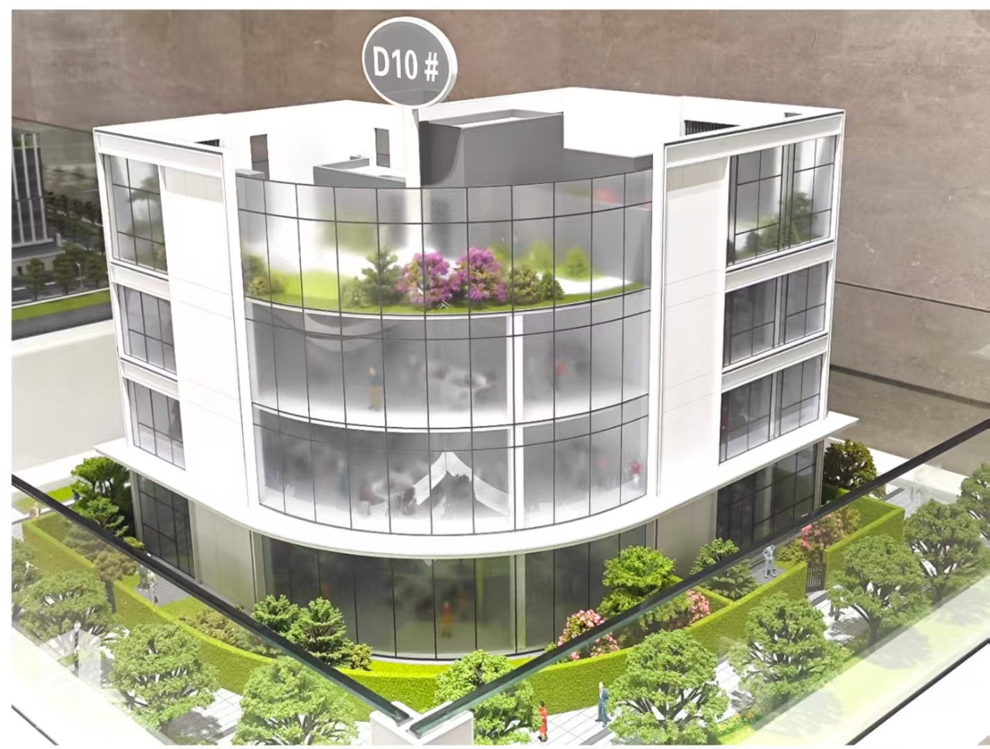Industrial park model overview