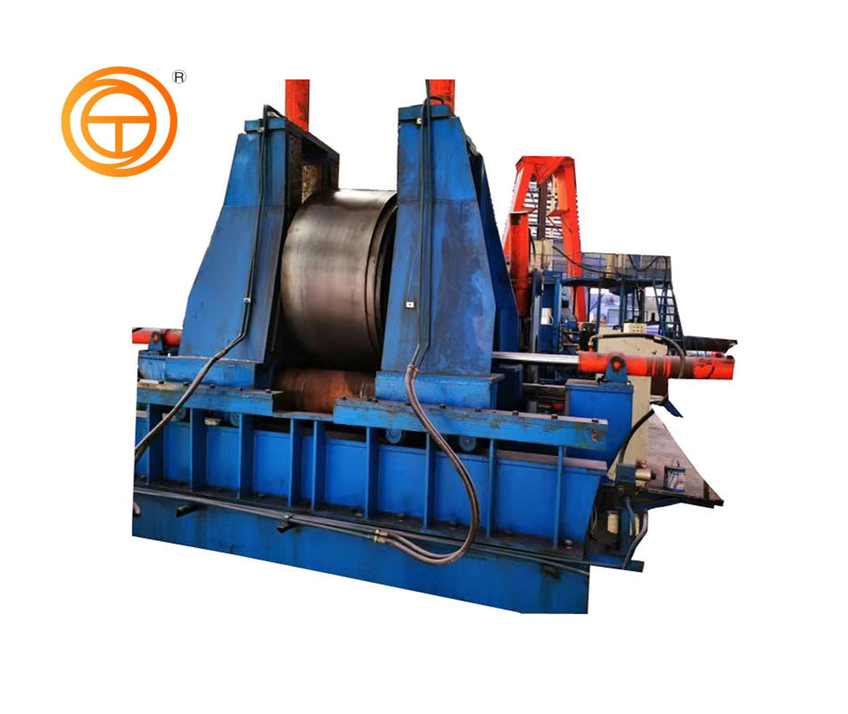 Front Swing Spiral Welded Pipe Mill Production Line 219-2200 Mm Pipe Diameter