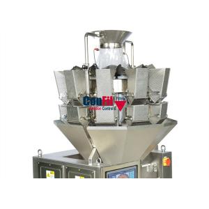 Double Flap Hopper Automatic Multihead Weigher 10 Head