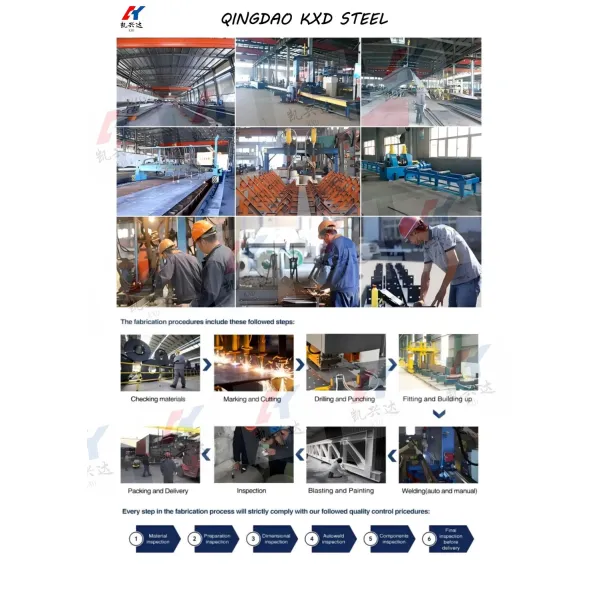Large Span Pre-Engineered Steel Structure Warehouse