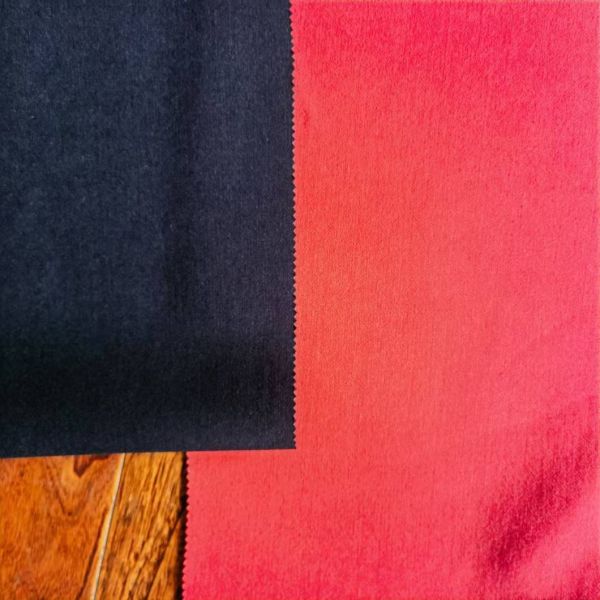 Tr Solid Fabric, Thick and Heavy, Twill Structure for Winter Jackets