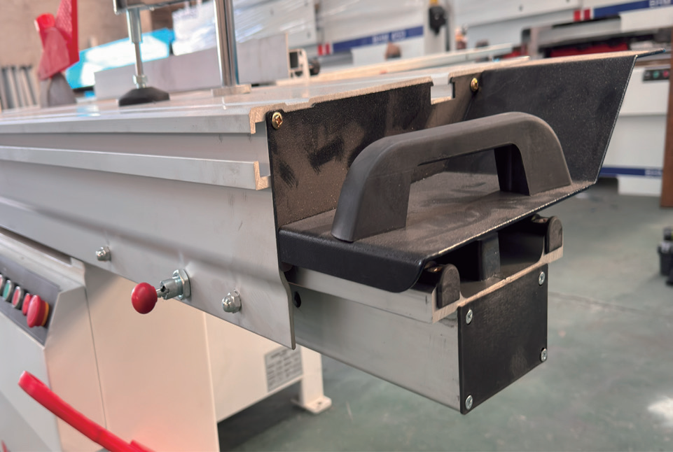 3200mm Sliding Table Panel Saw Double Blade Flat Seat Woodworking Table Saw