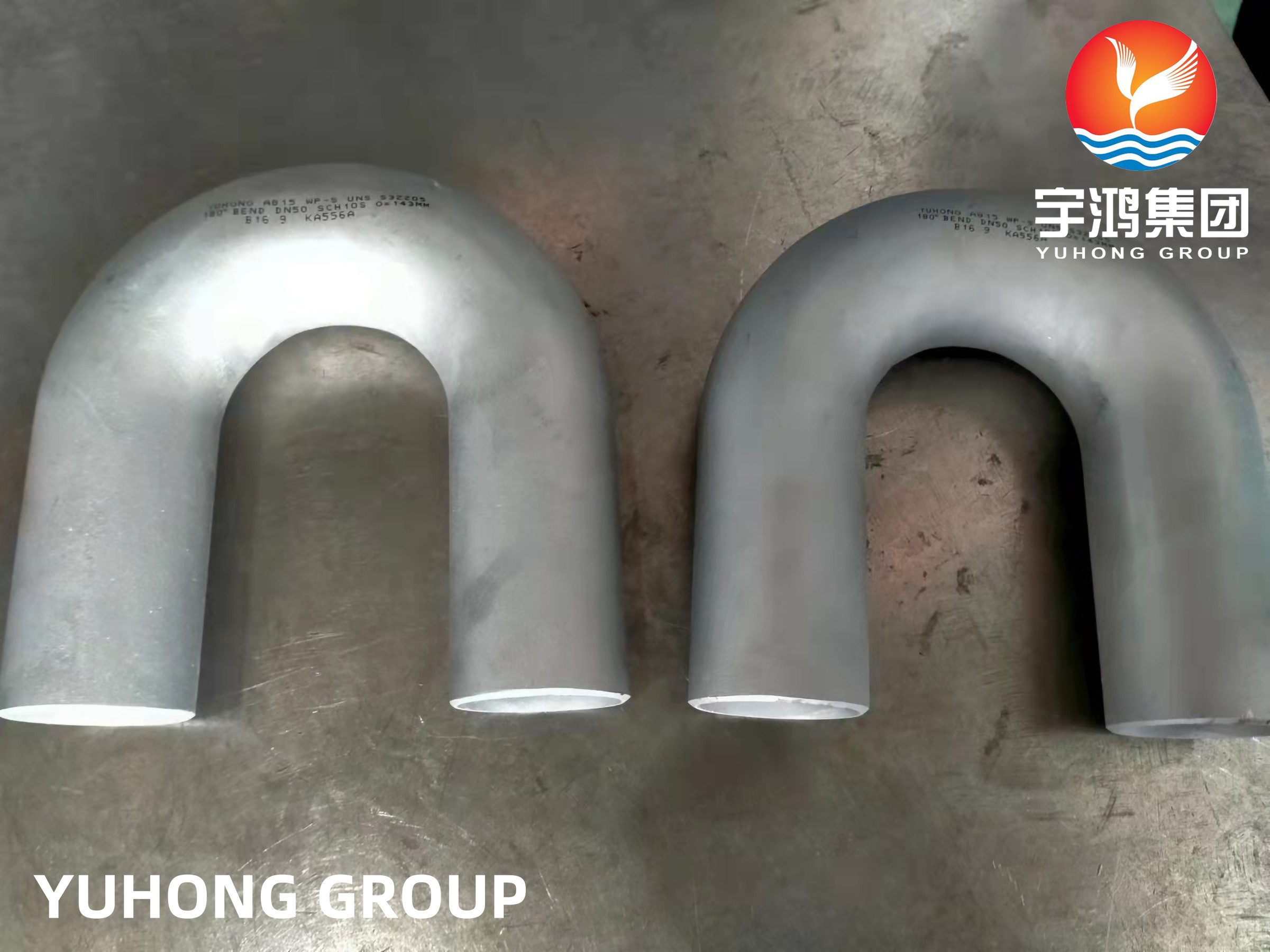 Quality ASTM A815 UNS S32205 Elbow For Heat Exchanger Plumbing for sale