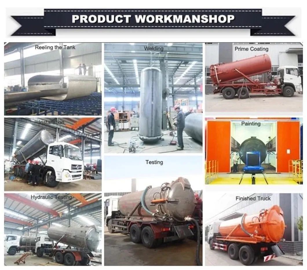 Shacman F3000 Sewer Cleaning Sludge Tank Fecal Waste Water Suction High Pressure Jetting Truck