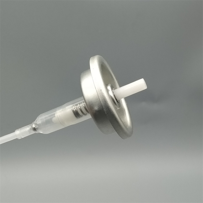 Aluminum Aerosol Valve Sprayer Pump Mechanism for Personal Care & Household Precision Dispensing