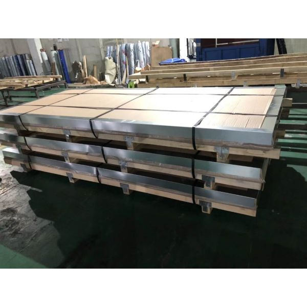 2500mm SS202 316 Stainless Steel Plate Metal 6mm Stainless Steel Sheet 2B Finish