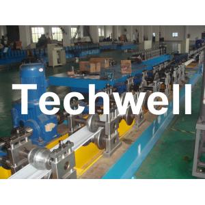 Quality 3KW Cutting Power 0.7 - 1.0mm PU Foam Rolling Shutter Door Forming Machine TW-PURD85 for sale