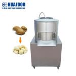 Heavy Potato Processing Machine Ginger Crusher Peeler Squeezer Garlic Chopper