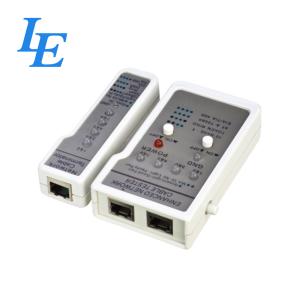 Auto Scan RJ45 Network Cable Tester For Telecommunication