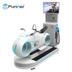 China Arcade VR Game Simulator VR Racing Motor Machine Simulator 9dvr Games 9d Virtual Reality on sale