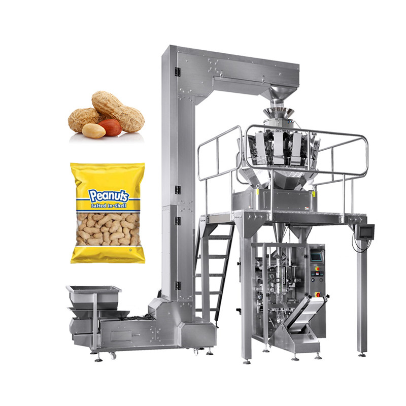 Quality 10g Multi Lane Packaging Machine Wrapping 60bags/min Peanut for sale