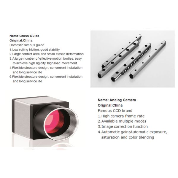 0.001mm Optical Measurement Machine , Video Measuring Unstrument With Granite Structure