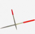ISO9001 Standard Diamond Coated Needle Files For Surface Finishing