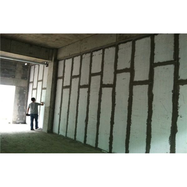 High Density Industrial Prefabricated Partition Walls , Fire Proof / Thermal