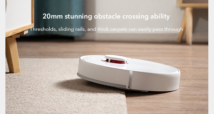 TROUVER Finder Robot Vacuum Cleaner For Home Automatic Sweeping Dust Sterilize TROUVER Portable Vacuum Cleaner