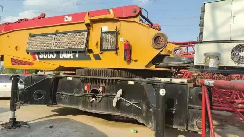 Quality September 2020 SANY Crawler Crane SCC3200A-1 320t Counterweight 164t for sale