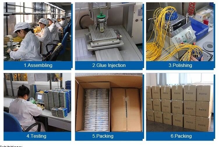 FTTH FTTB FTTX Network 8 Channels WDM CWDM DWDM