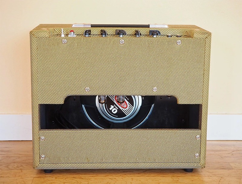 Tweed Tube Guitar Amplifier with Reverb Tremolo 15W (AT15)