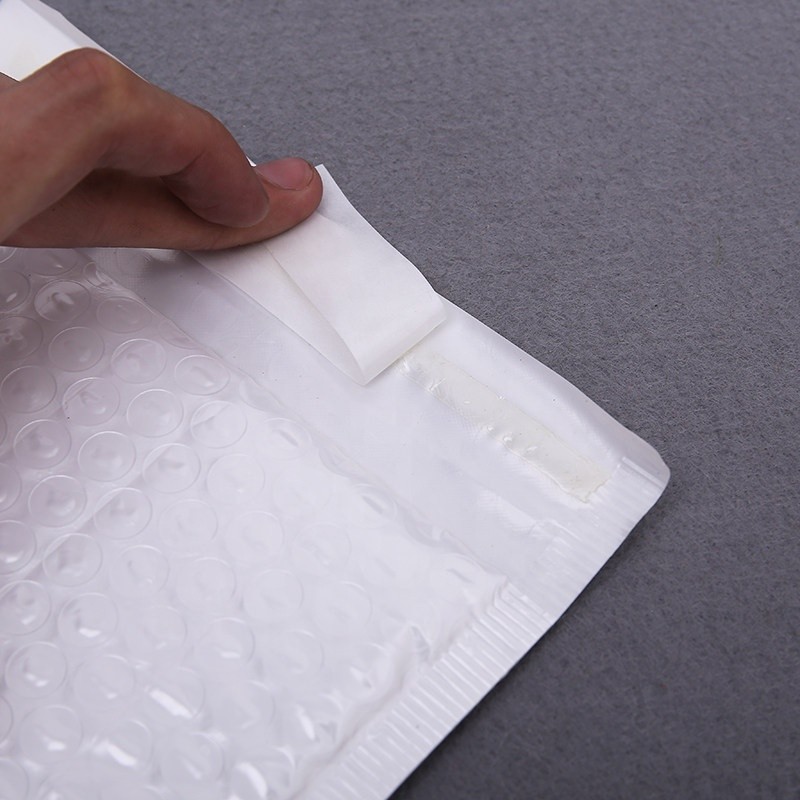 Pearly wholesale bubble mailer white padded envclopes poly bubble mailer bag