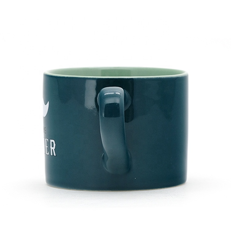 Creative Ceramic Coffee Mug 10 Oz Stoneware Mug Customized For Dad
