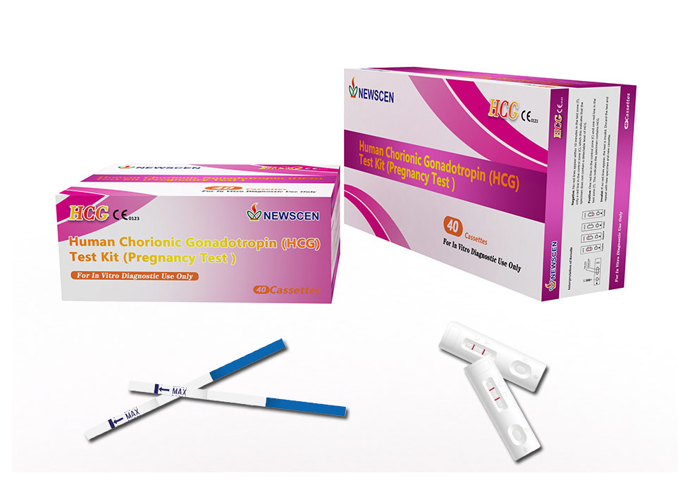 Quality Urine HCG Rapid Detection Cassette for sale