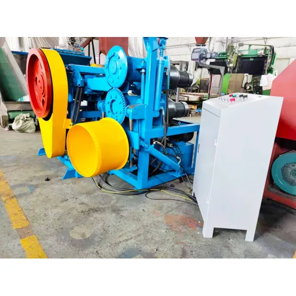 Advanced Tire Recycling Machine for Efficient Rubber Processing Solutions