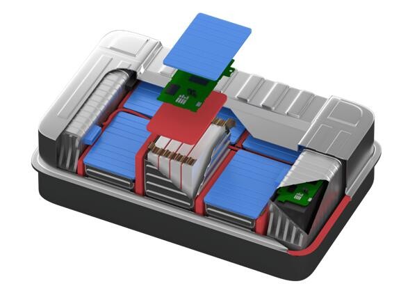 Compression Pad Battery Thermal Management System