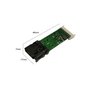 IT02S TOF High Frequency Industrial Distance Sensor Robot Obstacle Avoidance