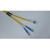 Buy cheap 0.3dB Duplex LC TO ST Patch Cable 10m Fiber Optic Patch Cord from wholesalers
