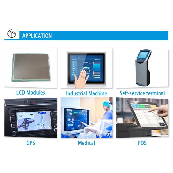 12.1 Inch Touch Screen Glass E000511 for Efficia CM120