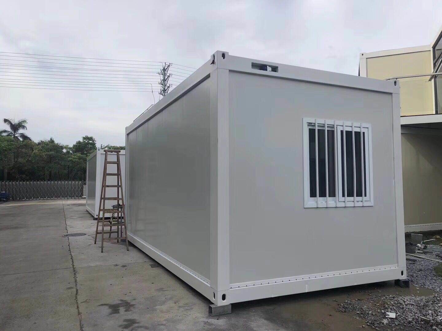 Prefabricated Sanitary Container For Office Accommodation Shop Office Toilet Hospital