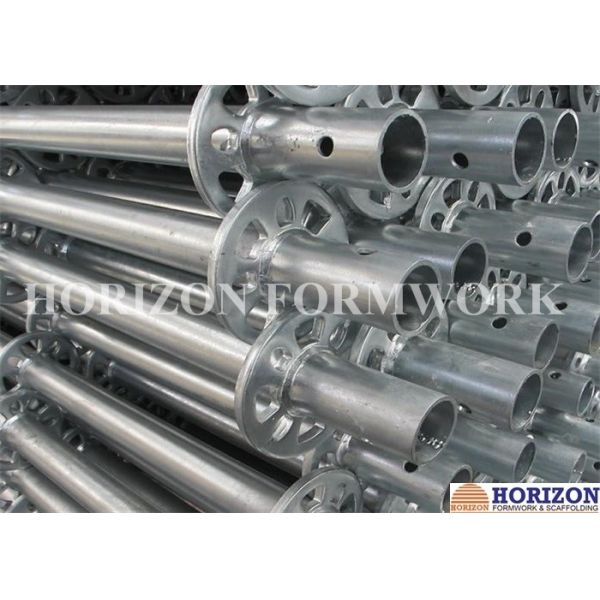 Longlife Ring Lock Scaffold System With High Efficiency In Construction