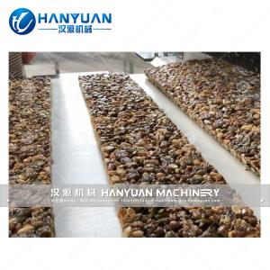 Continuous Nut Bar Machine Customization Complete Peanut Candy Making Machine