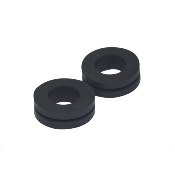 Molded Silicone Rubber Gasket, Customized Silicone Rubber Gasket, Cable Ring